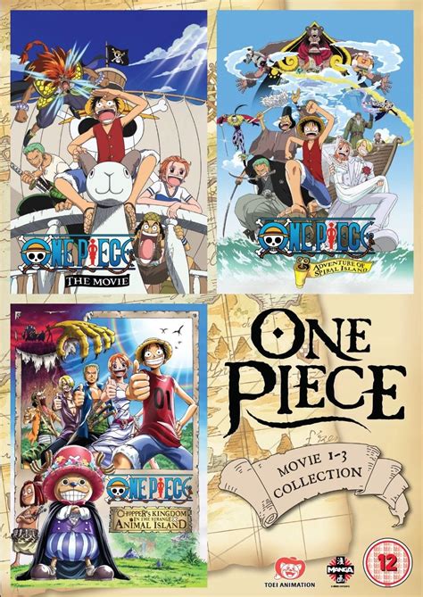 One Piece Movie Collection 1 Dvd Animedvdsnl