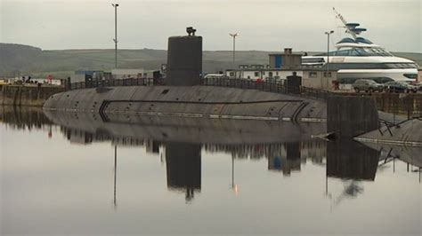 Laid Up Nuclear Submarines At Rosyth And Devonport Cost £16m Bbc News