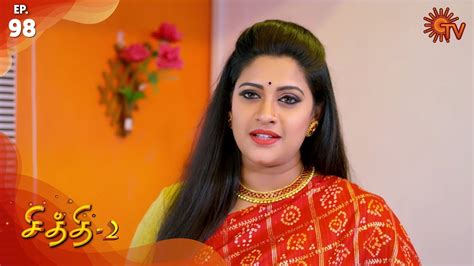 Chithi 2 Ep 98 2 Oct 2020 Sun Tv Serial Tamil Serial Youtube