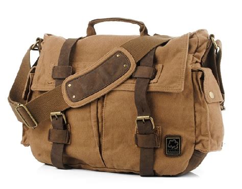 If this seems right for your busy life. Best 14 inch laptop bag, canvas messenger laptop bag ...