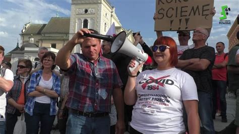 Explore tweets of justyna socha @justynasochasn on twitter. Justyna Socha (STOP NOP): Odwołanie pandemii - protest ...