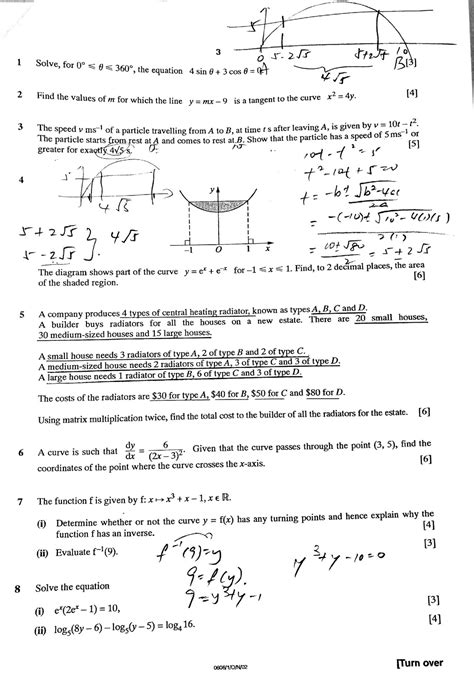 igcse add maths working answers  paper   octnov  sai muns blog