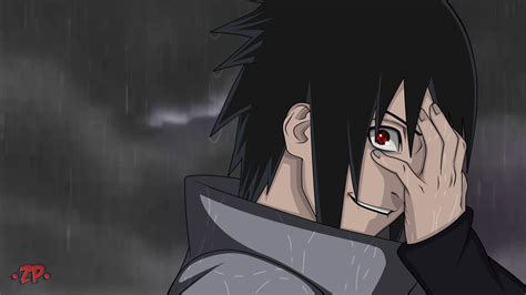 Sasuke Uchiha Eternal Mangekyou Sharingan Wallpapers