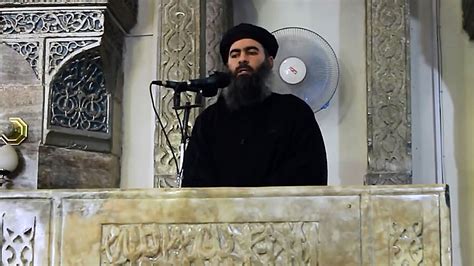Isis Leader Abu Bakr Al Baghdadi Appears To Resurface With Audio Message