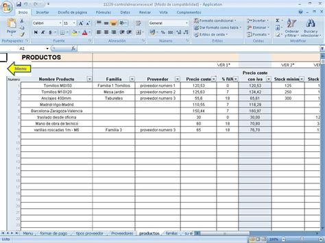 Descargar Planilla Excel Para Inventario Charcot