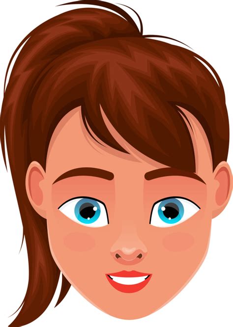 Clipart Free Female Face