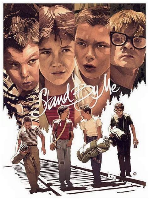Stand By Me 1986 Movie Posters Best Movie Posters Alternative