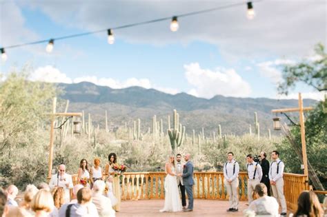 Tucson Ranch Wedding Andrew And Veronica Arizona Wedding Venues