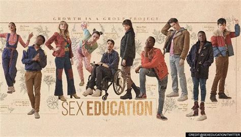 Sex Education Netflix Cast Telegraph