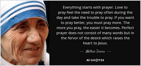Good morning prayers, prayers for all / by samson osuman. Mother Teresa quote: Everything starts with prayer. Love to pray-feel the need to...