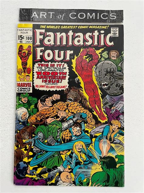 Fantastic Four 100 100th Anniversary Issue Mad Catawiki