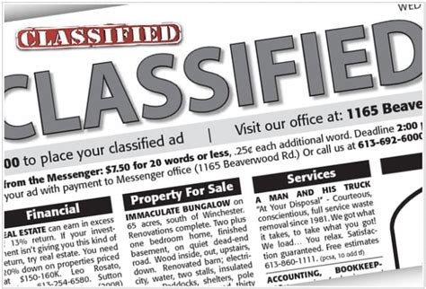 On Line Classified Ads The Most Useful And Cheapest Way To Market