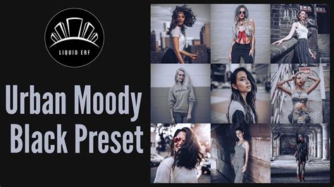 To download this dark moody lightroom preset for free check out the link in the description below alright take care music. Urban Moody Black Free Lightroom Preset and Tutorial - YouTube