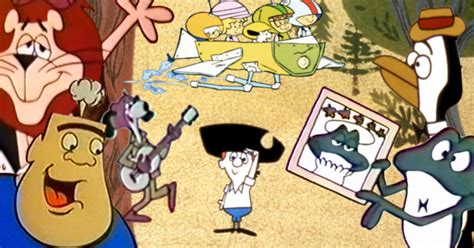 Old Cartoon Characters From The 60s