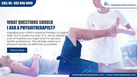 36 Questions Should I Ask A Physiotherapist New Hope Physio