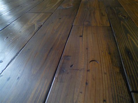The next house we have will be done the same way because it is so cost effective. Authentic Pine Floors