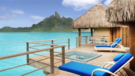 St Regis Bora Bora Luxury Hotel In French Polynesia