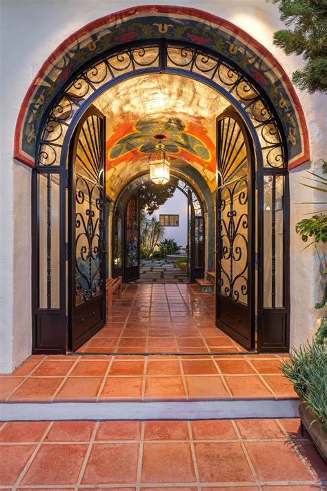 Traditional house plans are a popular style among home buyers no matter where they live or plan to build. Property Of Spanish Colonial Revival Masterpiece | Mexican ...