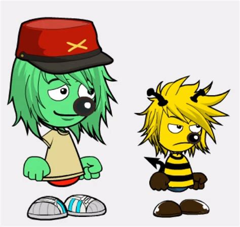 Andre And Wally B In Lil Peepz Goanimate By Summitiscool2000 On