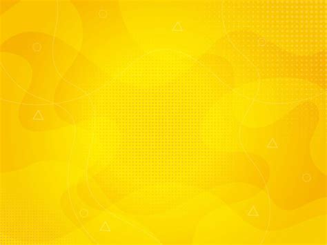 Yellow Backgrounds Free Vector Art Frebers