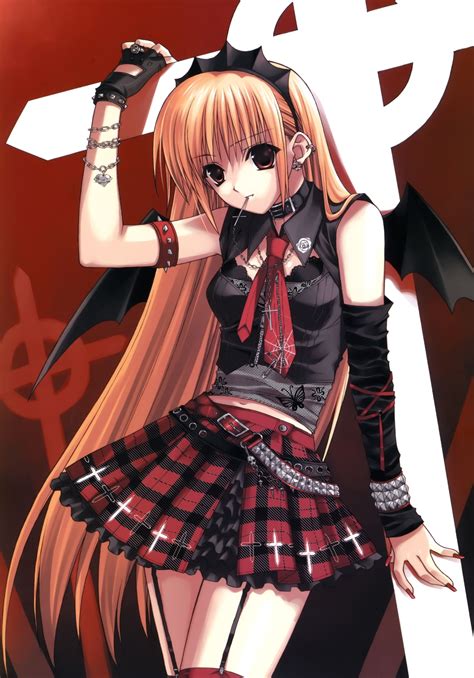 Gothic Anime Gothic Art Gothic Lolita Manga Girl Manga Combat
