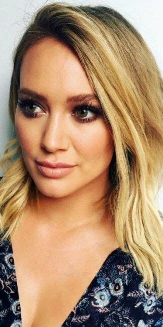 Hilary Duff Gorgeous Wedding Makeup Celebrity Hairstyles The Duff