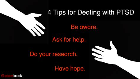 4 Tips for Dealing with PTSD.001 | KreekSpeak Coaching