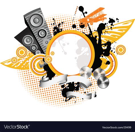 Music Background Royalty Free Vector Image Vectorstock