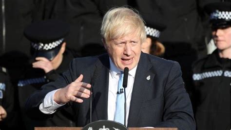 Boris Johnson Police Speech Chief Criticises Pm S Use Of Officers Bbc News