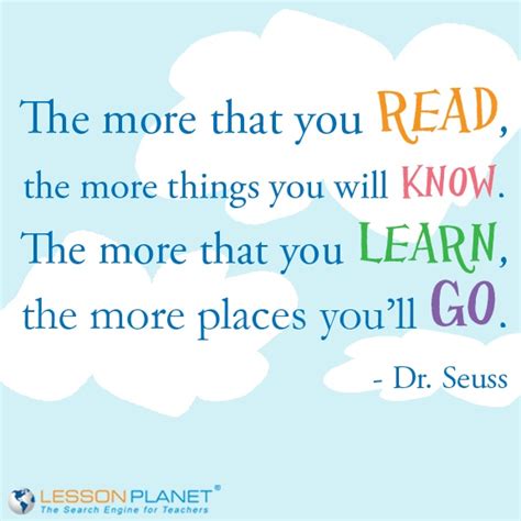 Dr Seuss Quotes Educational Image Quotes At