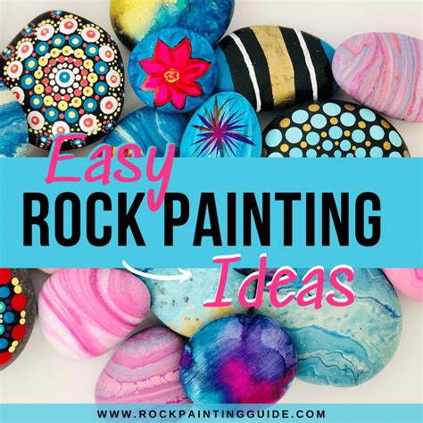 Easy Rock Painting Ideas That Will Keep You Busy All Year