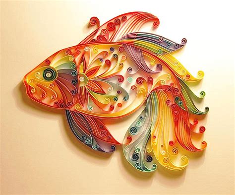 Russian Artist Creates Colorful Illustrations Out Of Colored Paper