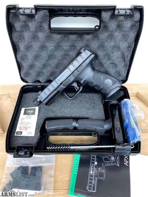 Armslist For Sale Beretta Apx Combat 9mm Full Size Pistol With