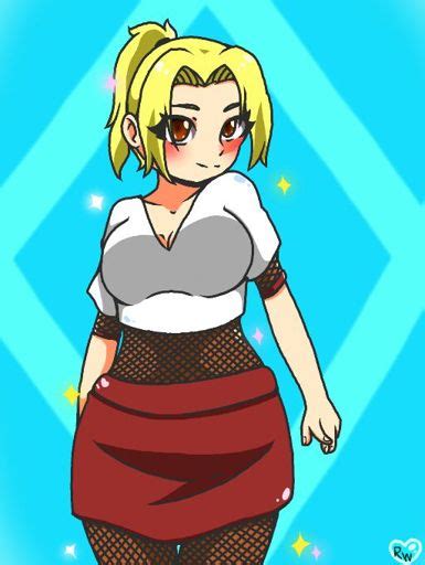 teenage tsunade i am the artist of this drawing and i do not allow anyone to reupload save or