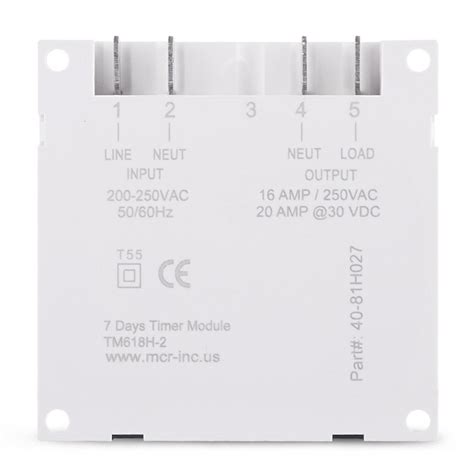Sinotimer Ac 220v Weekly 7 Days Programmable Digital Time Switch Relay