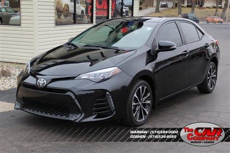 Used 2017 Toyota Corolla L Warsaw In 46580 For Sale In Warsaw Indiana