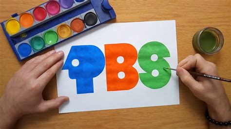 How To Draw An Old Pbs Logo Pbs 1971 Youtube