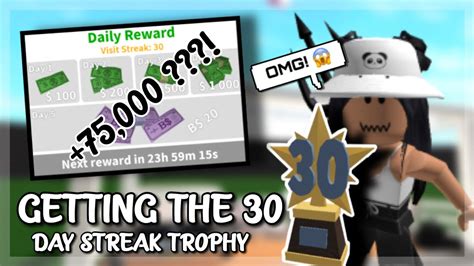 Maybe you would like to learn more about one of these? BLOXBURG | GETTING THE 30 DAY STEAK TROPHY! - YouTube