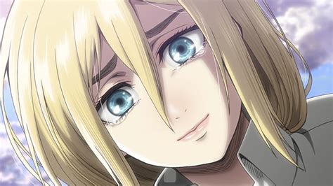 Hd Wallpaper Anime Attack On Titan Blonde Blue Eyes Historia Reiss Shingeki No Kyojin