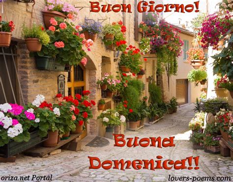 Le più belle frasi di buona domenica. Italiano: Buon giorno, buona domenica