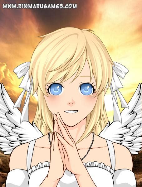 Angel Girl Mega Anime Avatar Creator By Foreverloved79 On Deviantart
