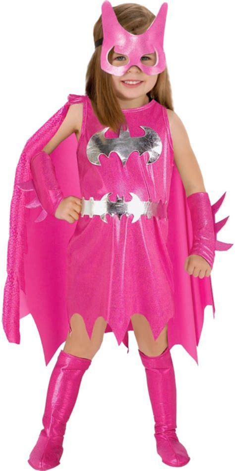 Toddler Girls Pink Batgirl Costume Party City 2999 Batgirl
