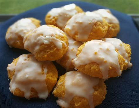Apart onto ungreased baking sheets. Homemade Carrot cookies with orange glaze #recipes #food ...