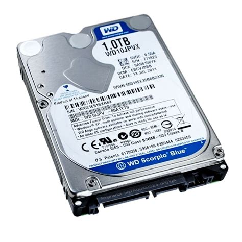The best hard drives are a much better choice if you're looking for a storage solution that gives you the best value. Laptop Hard Drive Western Digital 1 TB,Internal ,2.5" SATA ...