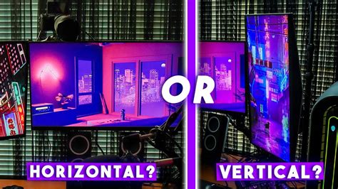 Monitors For Streaming The Pros And Cons Of Vertical Monitors For