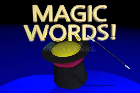 Magic Words Stock Illustrations 3511 Magic Words Stock Illustrations