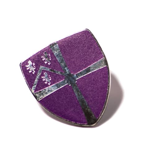 Enamel Crest Pin Badge At Durham University Official Shop
