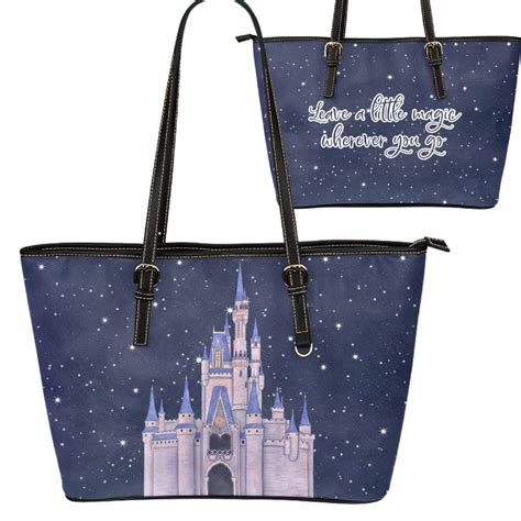 Disney Bag Disney Purse Disney Princess Disney Tote Bag Etsy