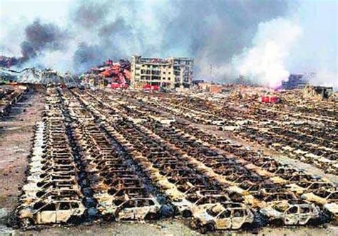 Tianjin Blasts Death Toll Rises To 161 World News India Tv