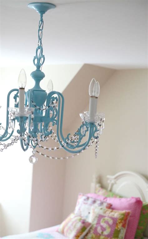 The ideal diameter for the chandelier is dependent on the length and width of the room itself. Girls Chandelier Makeover | Chandelier makeover, Girls ...